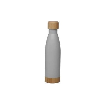 Versace Бутилка за вода Versa Сив Стомана 500 ml 7 x 27 x 7 cm