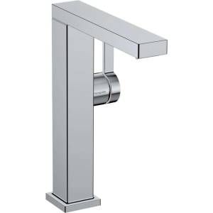 Hansgrohe Tecturis E - Смесител за умивалник с изпускателен клапан Push-Open, CoolStart, EcoSmart, хром 73060000 (73060000)
