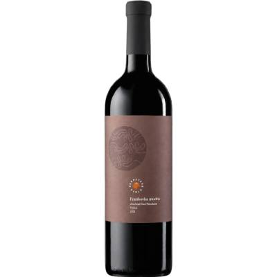 Karpatská Perla Frankovka Modrá 2021 12,5% 0,75 l (čistá fľaša)
