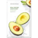 Nature republic Real Nature Avocado Sheet Mask - Хидратираща маска за лице с авокадо 1бр/23мл