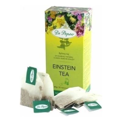 Dr.Popov Einstein tea porcovaný 30 g