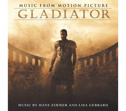 GLADIATOR: SOUNDTRACK LP