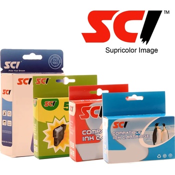 Image 1 of Compatible Cli-551xl Съвместима мастилена касета (жълта)с чип