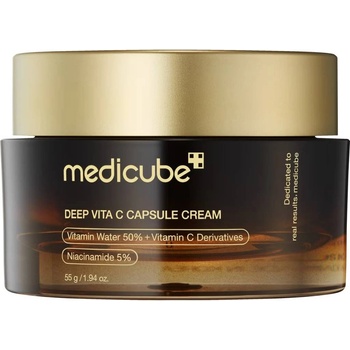 medicube Deep Vita C Озаряващ крем за лице, 55 g