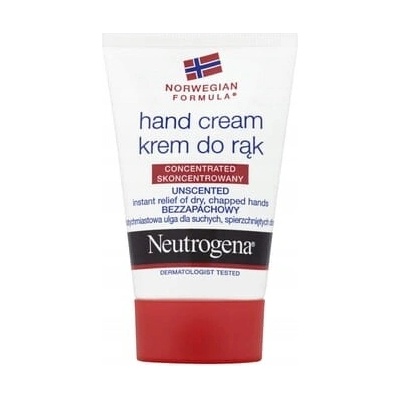 NEUTROGENA Norská formule koncentrovaný krém na ruce bez vůně 75 ml