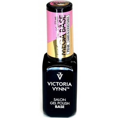 Victoria Vynn Zpevňující báze pro nehty Mega Base Hard Long Nails Pink 8ml