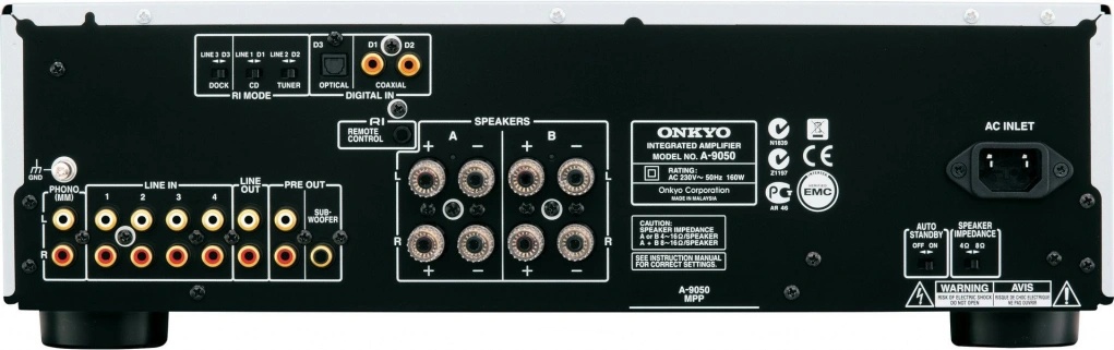 Onkyo A-9050 - Heureka.cz