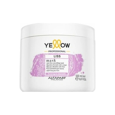 Alfaparf Milano Yellow Liss Mask maska pre uhladenie a lesk vlasov 500 ml