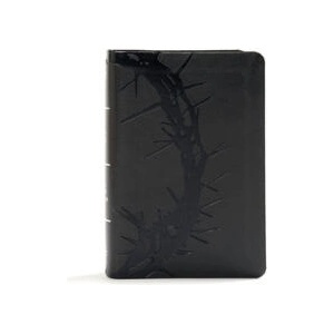 KJV Large Print Compact Reference Bible, Charcoal Leathertouch | Holman Bible Staff (ISBN: 9781535935760)