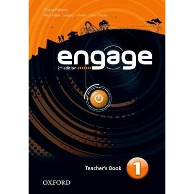 Engage 2nd Edition 1 Teacher´s Book Manin, G. J. Artusi, A. Halliwell, H. Thacker C. Quinn, R. Lansfold, L.
