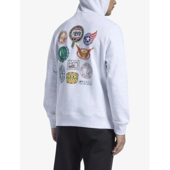 Reebok x Street Fighter Graphic Hoodie Heather White
