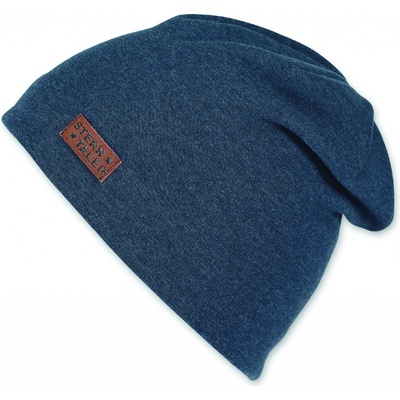 Sterntaler čepice Slouch Bean námořní