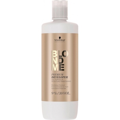 Schwarzkopf BlondME Premium Care Developer 30 Vol. 9% 1000 ml