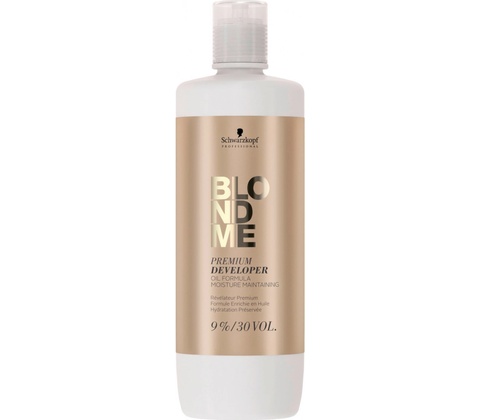 Schwarzkopf BlondME Premium Care Developer 30 Vol. 9% 1000 ml