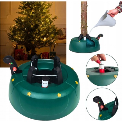 Stojan na vánoční stromek KAMAI START 2.0D Zelený Podstavec pro stromky do 2 metrů – Zbozi.Blesk.cz