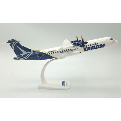 PPC Holland ATR 72-600 72-212A Tarom 2020 Colors Named C. Bâzu Cantacuzino 1:100
