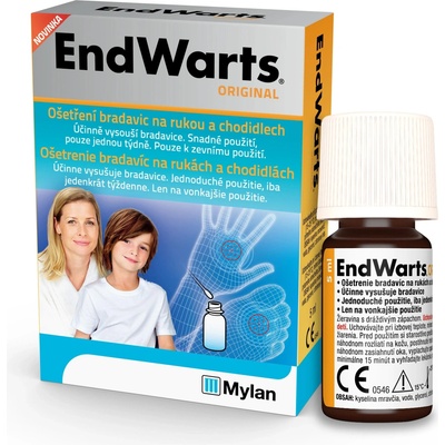 EndWarts ORIGINAL roz.odstr.bradavic 5 ml