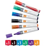 Nobo WB маркер LiquidInk кръгъл 3мм ас (6) (1901419)