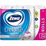 Zewa Тоалетна хартия Zewa Deluxe Delic Care 3-слойна 19, 3 м 24 бр