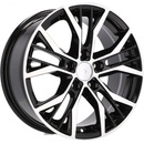 Alu kola Racing Line BK713 7x16 5x112 ET45 black polished