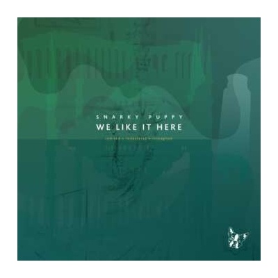 Snarky Puppy: We Like It Here (remixed + Remastered + Reimagined) CD