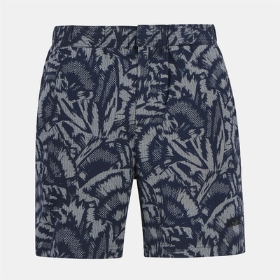 Barbour International Къси панталони Barbour International Men's B. Intense Kew All Over Print Tailored Fit Chino Shorts - Navy