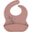KikkaBoo Силиконов лигавник KikkaBoo Platinum Silicone - Flora, Blush (31302050040)