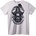 NOONEBRAND Тениска Memento Mori Skull - 2XL, Black