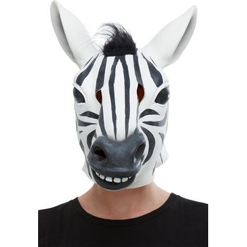 Párty maska zebra