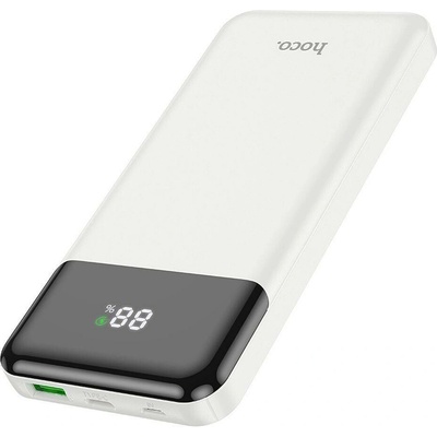 Hoco 10000mAh PD QC3.0 3A J102 bílá