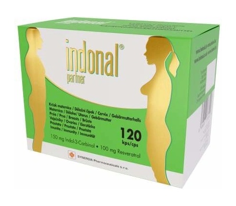 Indonal Partner 120 kapsúl
