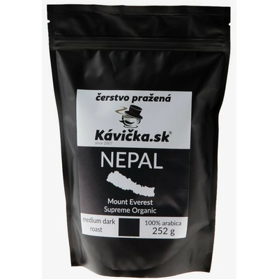 Kávička.sk Nepal Mount Everest Supreme Organic 250 g