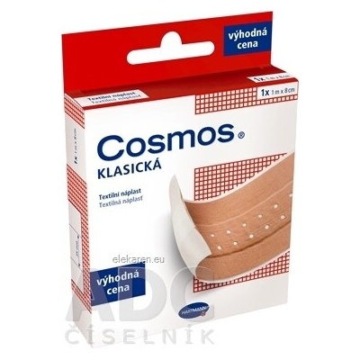 Paul Hartmann AG COSMOS KLASICKÁ Textilná náplasť - 1 ks