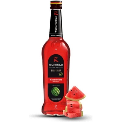 Riemerschmid Vodní meloun sirup 0,7 l