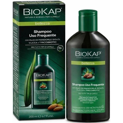 Biokap Bellezza Shampoo Uso Frequente 200 ml