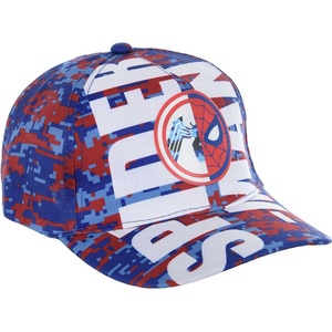 Kids movie heroes Шапка spiderman (ev4005-red)