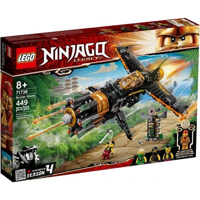 LEGO® NINJAGO® 71736 Strelec balvanov