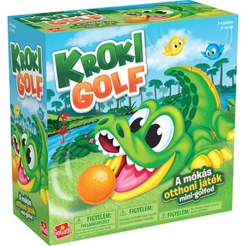 Goliath Kroki Golf настолна игра за сръчност (GO920859)