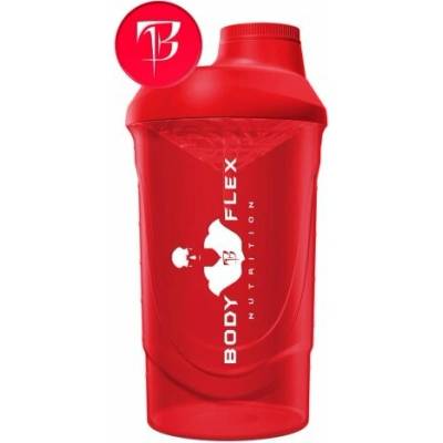 Bodyflex Shaker červený 600 ml