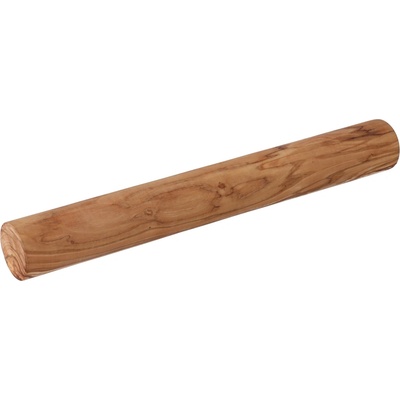 ČistéDrevo Valček na cesto z olivového dreva bez rukoväte 30 cm