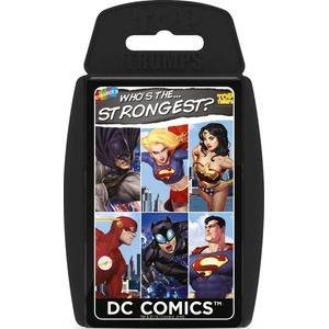 Winning Moves Игра с карти Top Trumps - DC Comics (WM17978)