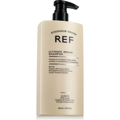 REF Stockholm Ultimate Repair Shampoo 600 ml