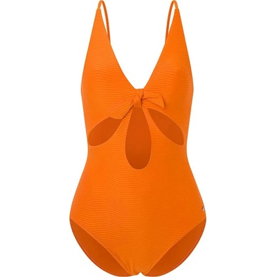 Бански костюм Pepe jeans Wave Knot swimsuit - Orange (Orange)