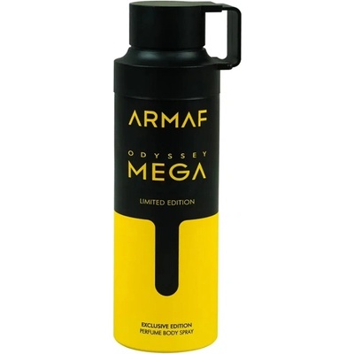 Armaf Odyssey Mega Deo Body Spray 200ml за Мъже
