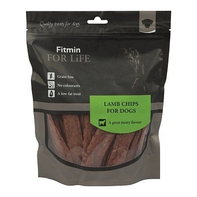 Fitmin For Life Jehněčí plátky pochoutka pro psy 400 g