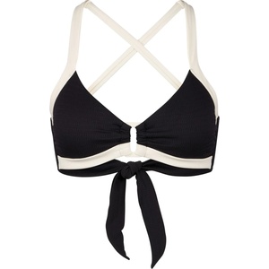 Seafolly Бикини горнище Seafolly Band Wave Fit Trim Front Bralette Bikini top - Black - размер 32 (EU) (150-6612-0111)