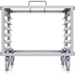 UBIQUITI U-RACK-6U-TL UniFi open frame rack 6U, tool-less design, mobile network rack, open frame server rack (U-RACK-6U-TL)