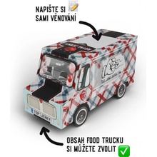 Royal Jerky Pro tátu Food Truck plný sušeného masa 7 x jerky 154 g