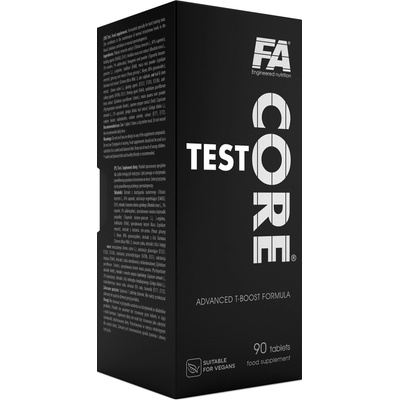 Fitness Authority Test Core 90 tabliet