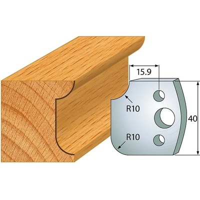 IGM Professional IGM Profil 175 - pár nožov 40x4mm SP F026-175